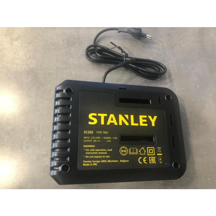 Stanley SC202 18V 2AH Li-Ion Akü Sarj Cihazı