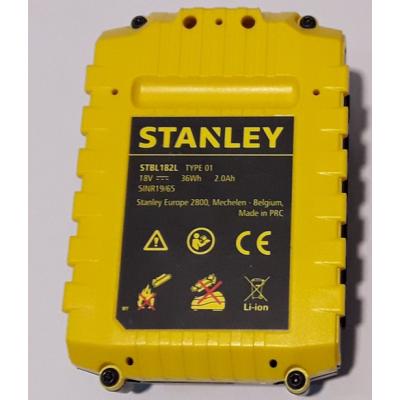 Stanley STDC18LHBK STBL182L Batarya Lİ-ON 18V 2.0Ah