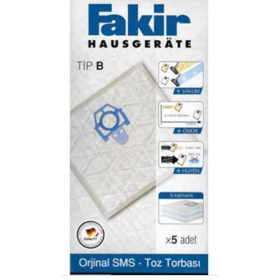 Fakir B Tipi Orijinal 5'Li Toz Torbası